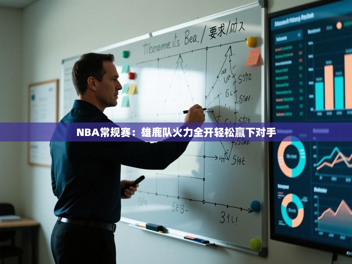 NBA常规赛：雄鹿队火力全开轻松赢下对手