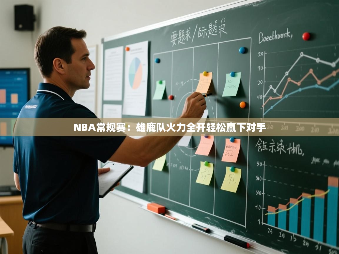 NBA常规赛：雄鹿队火力全开轻松赢下对手  第2张