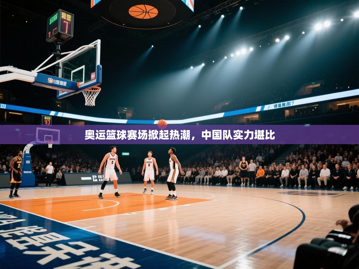 奥运篮球赛场掀起热潮，中国队实力堪比