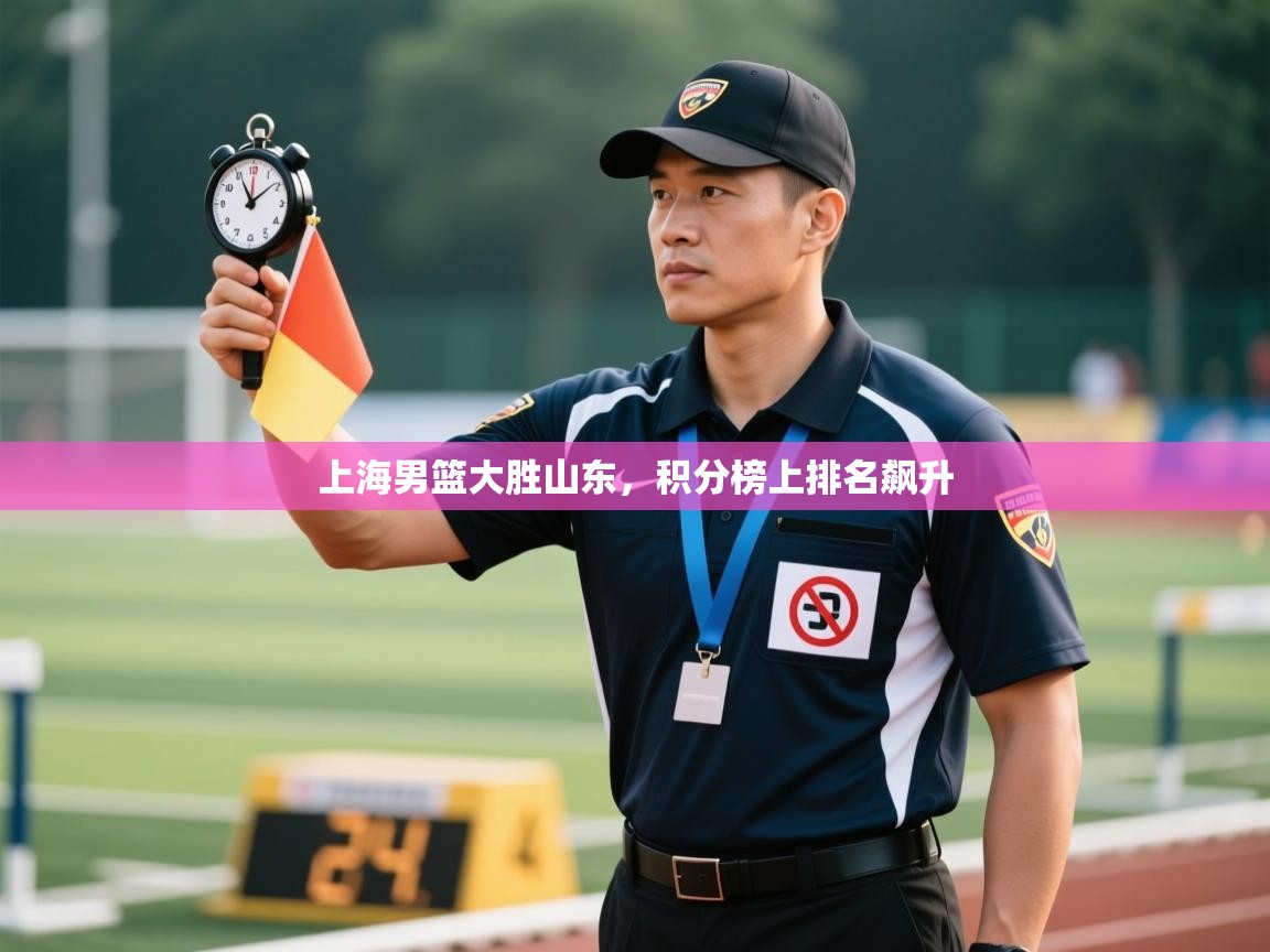 上海男篮大胜山东，积分榜上排名飙升