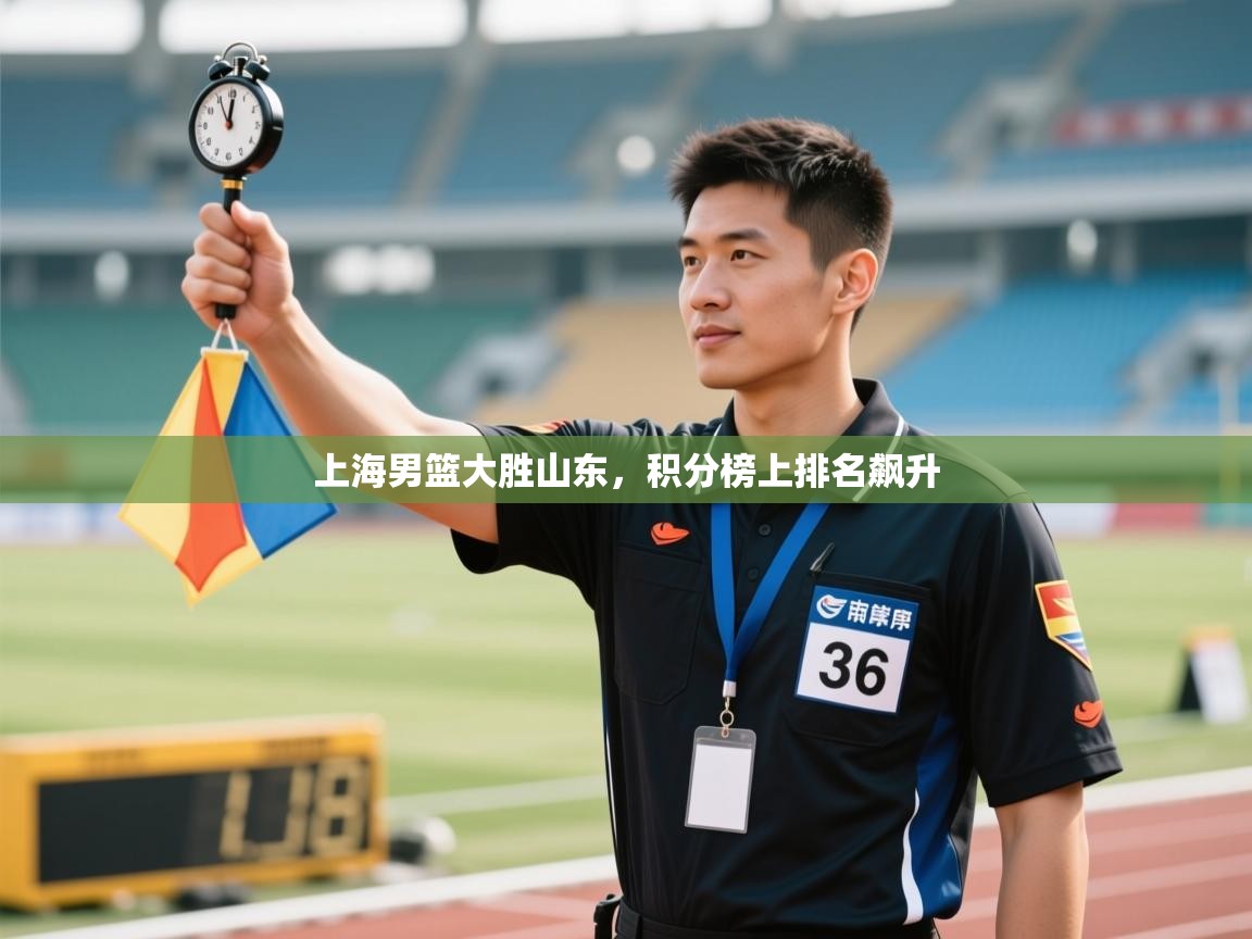 上海男篮大胜山东，积分榜上排名飙升  第2张