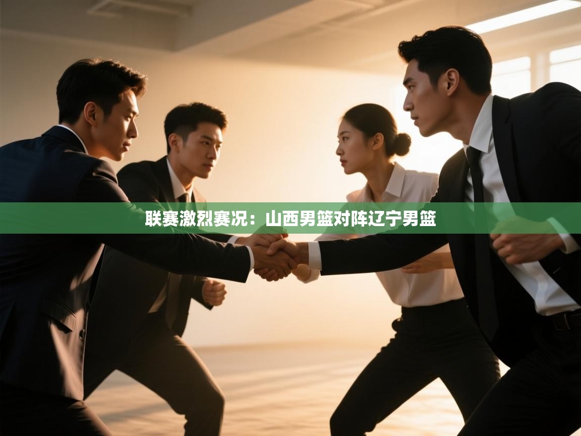 联赛激烈赛况：山西男篮对阵辽宁男篮