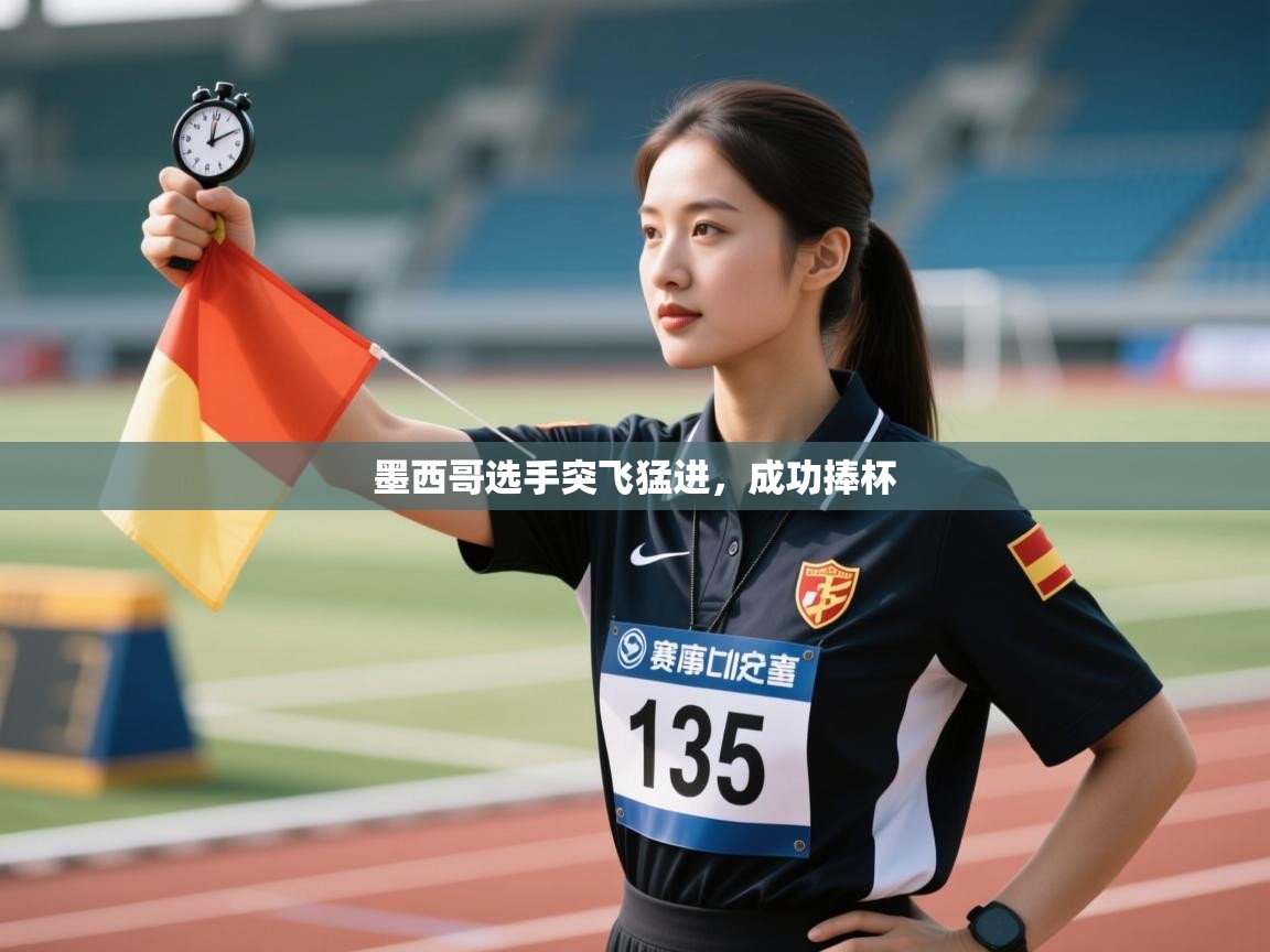 墨西哥选手突飞猛进，成功捧杯  第1张