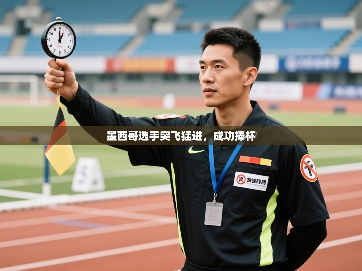 墨西哥选手突飞猛进，成功捧杯  第2张