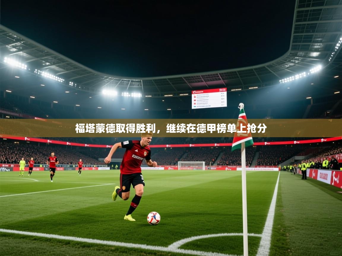 福塔蒙德取得胜利，继续在德甲榜单上抢分  第2张