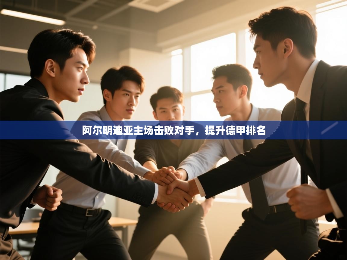 阿尔明迪亚主场击败对手，提升德甲排名  第2张