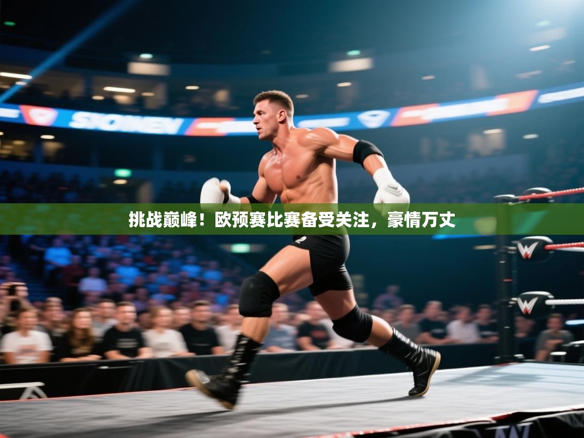 挑战巅峰!欧预赛比赛备受关注,豪情万丈