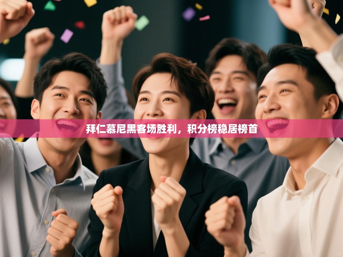 拜仁慕尼黑客场胜利，积分榜稳居榜首  第1张