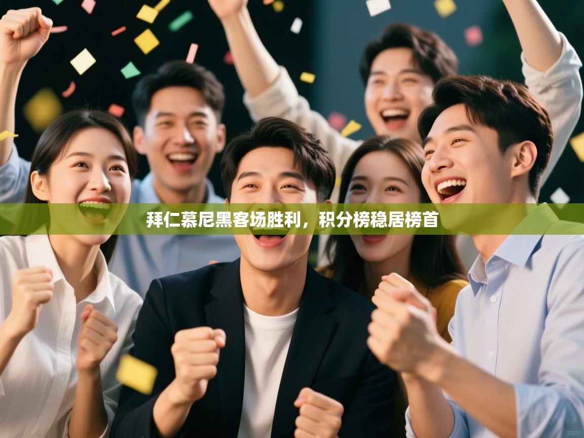 拜仁慕尼黑客场胜利，积分榜稳居榜首  第2张