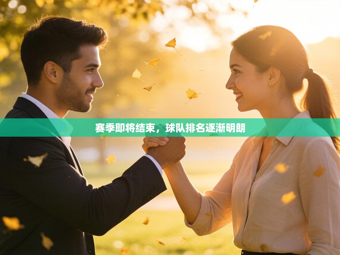赛季即将结束,球队排名逐渐明朗