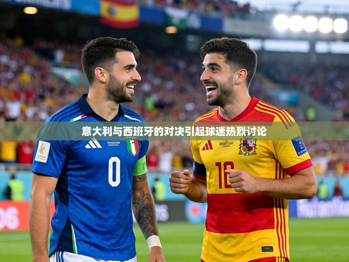 意大利与西班牙的对决引起球迷热烈讨论 第2张