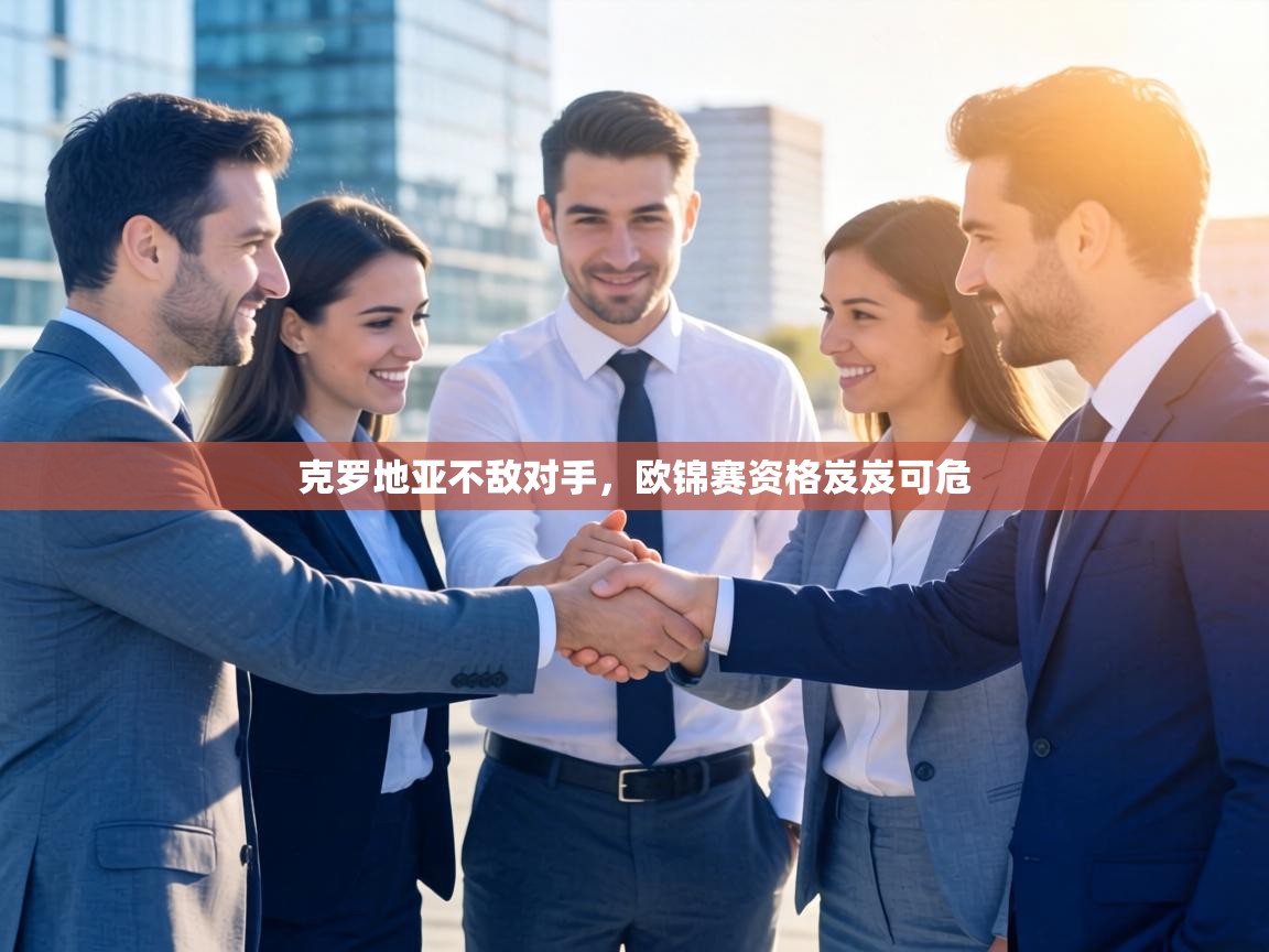 克罗地亚不敌对手，欧锦赛资格岌岌可危  第1张