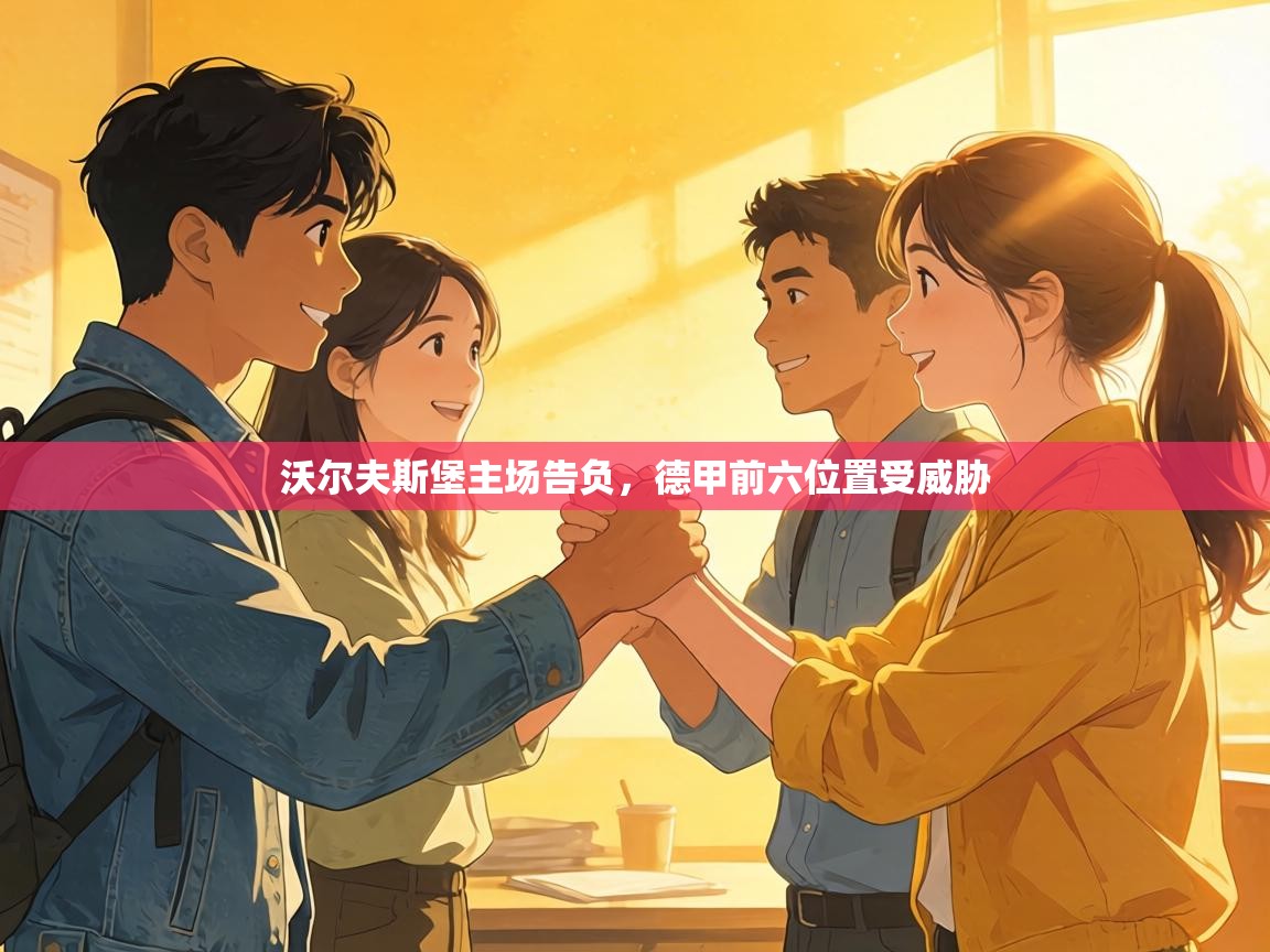 沃尔夫斯堡主场告负,德甲前六位置受威胁 第1张