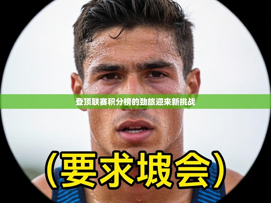 登顶联赛积分榜的劲旅迎来新挑战 第1张