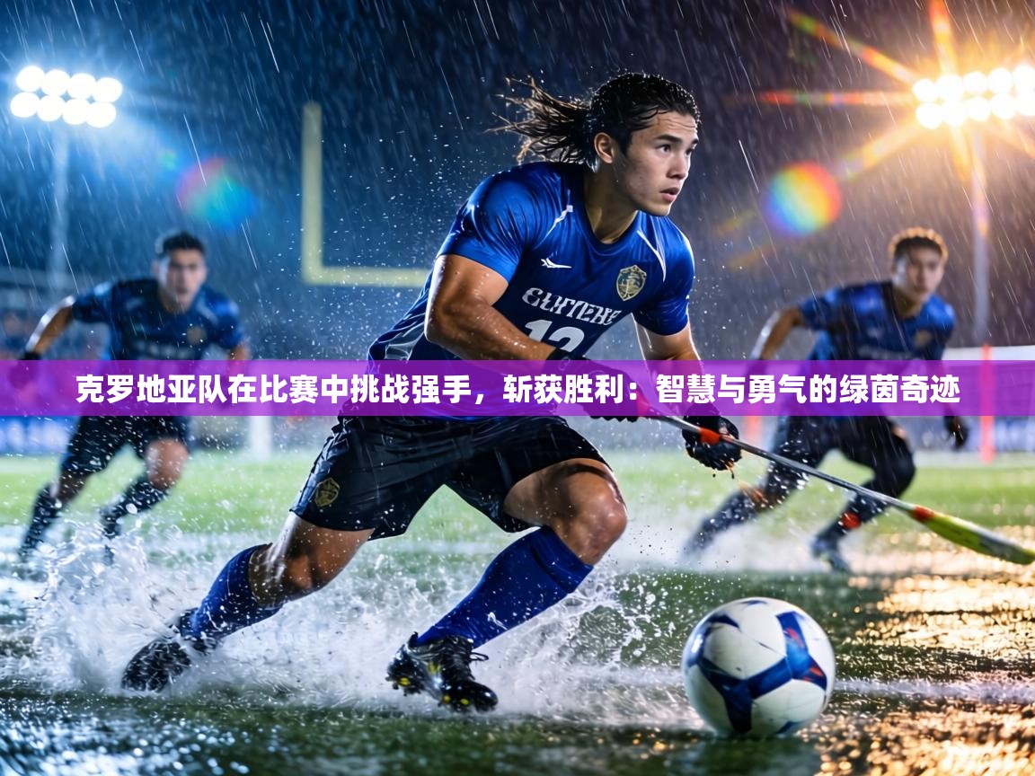克罗地亚队在比赛中挑战强手,斩获胜利:智慧与勇气的绿茵奇迹