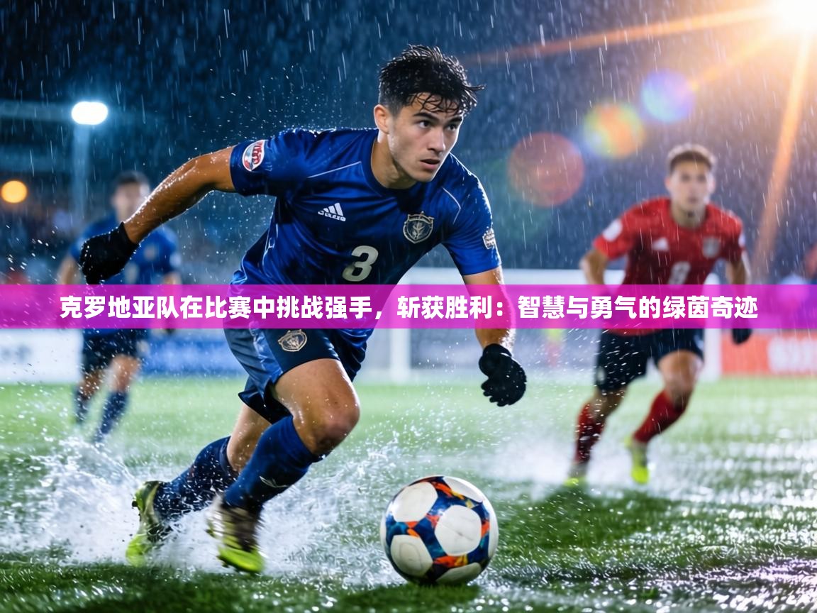 克罗地亚队在比赛中挑战强手，斩获胜利：智慧与勇气的绿茵奇迹  第2张