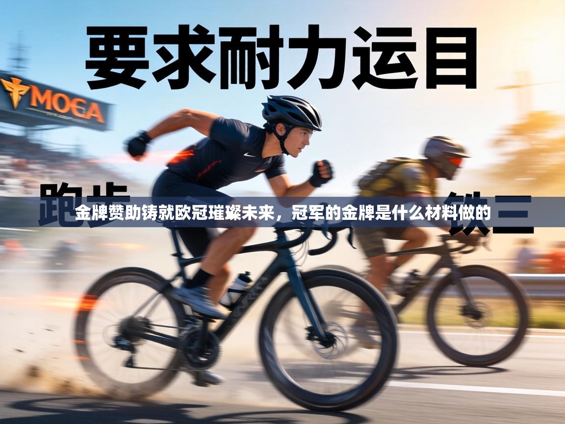 金牌赞助铸就欧冠璀璨未来,冠军的金牌是什么材料做的 第1张